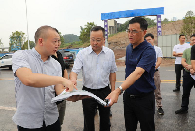 達州市委副書記、市長郭亨孝深入中國供銷西南冷鏈物流達州基地調(diào)研